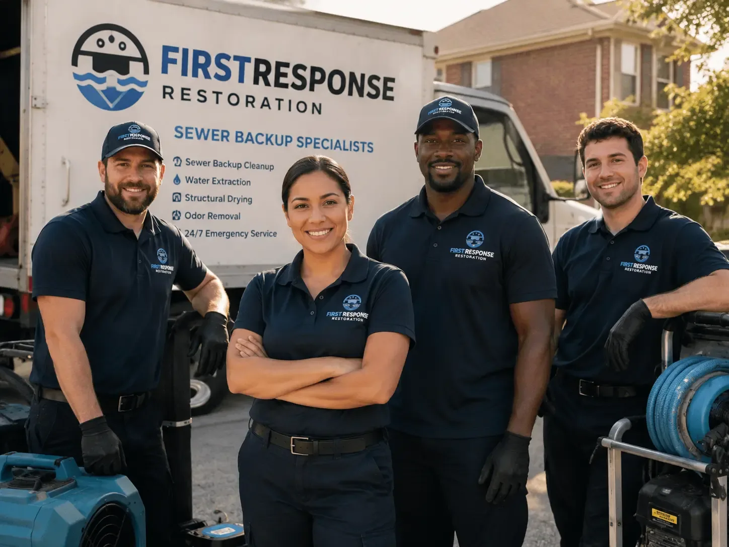 FirstResponse Restoration serving Fayette, OH